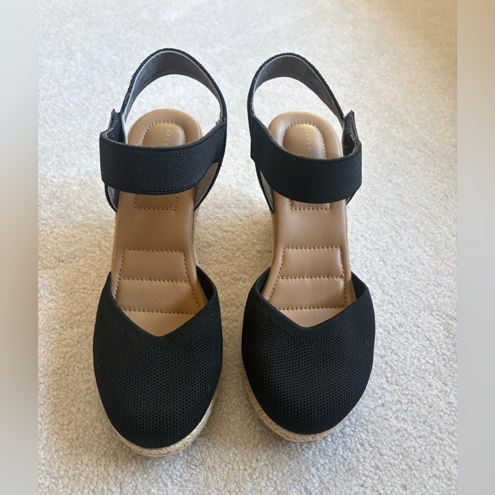 Kelly & Katie Wedge Pump
